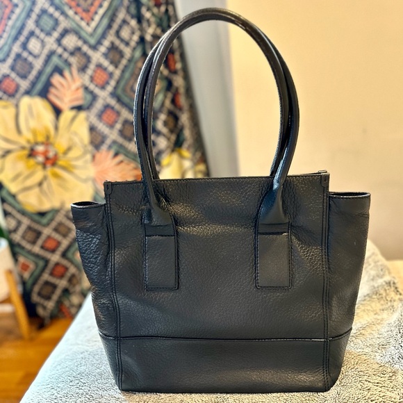 Beautiful pebbled leather Kate Spade tote - excellent condition - Picture 5 of 12